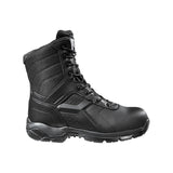 Black Diamond 8" Side Zip Waterproof Composite Toe Tactical Work Boot Black