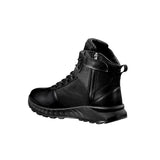 Black Diamond 6" Waterproof Side Zip Tactical Work Boot Black angle side