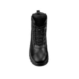 Black Diamond 6" Waterproof Side Zip Composite-Toe Tactical Work Boot Black front view