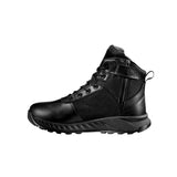 Black Diamond 6" Waterproof Side Zip Composite-Toe Tactical Work Boot Black angle side