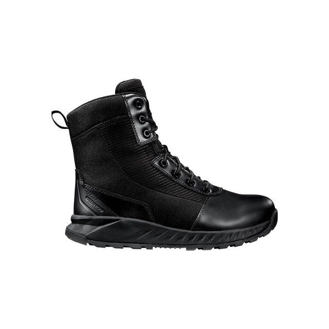 Black Diamond 8" Waterproof Side Zip Tactical Work Boot Black