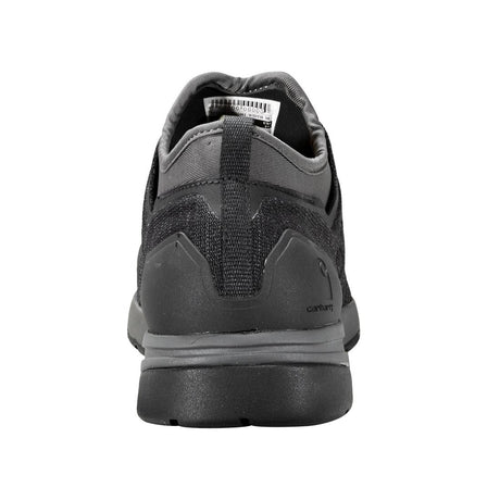 Carhartt 3" Force ESD Nano-Toe Work Shoe Black/Gray CMD3461 Back