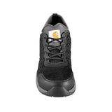 Carhartt 3" Force ESD Nano-Toe Work Shoe Black/Gray CMD3461 front