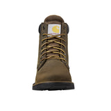 Carhartt 6" Frontier Water Resistant Chelsea Steel-Toe Mossy Brown FN6165-M front