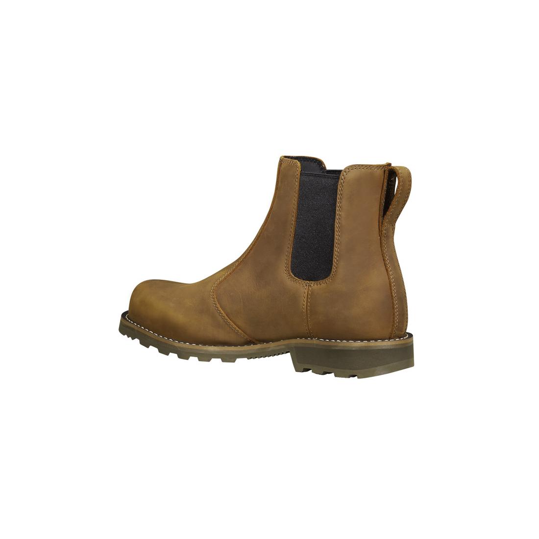 Carhartt 5" Frontier Women’s Water Resistant Chelsea Steel-Toe Brown FN6294-W side