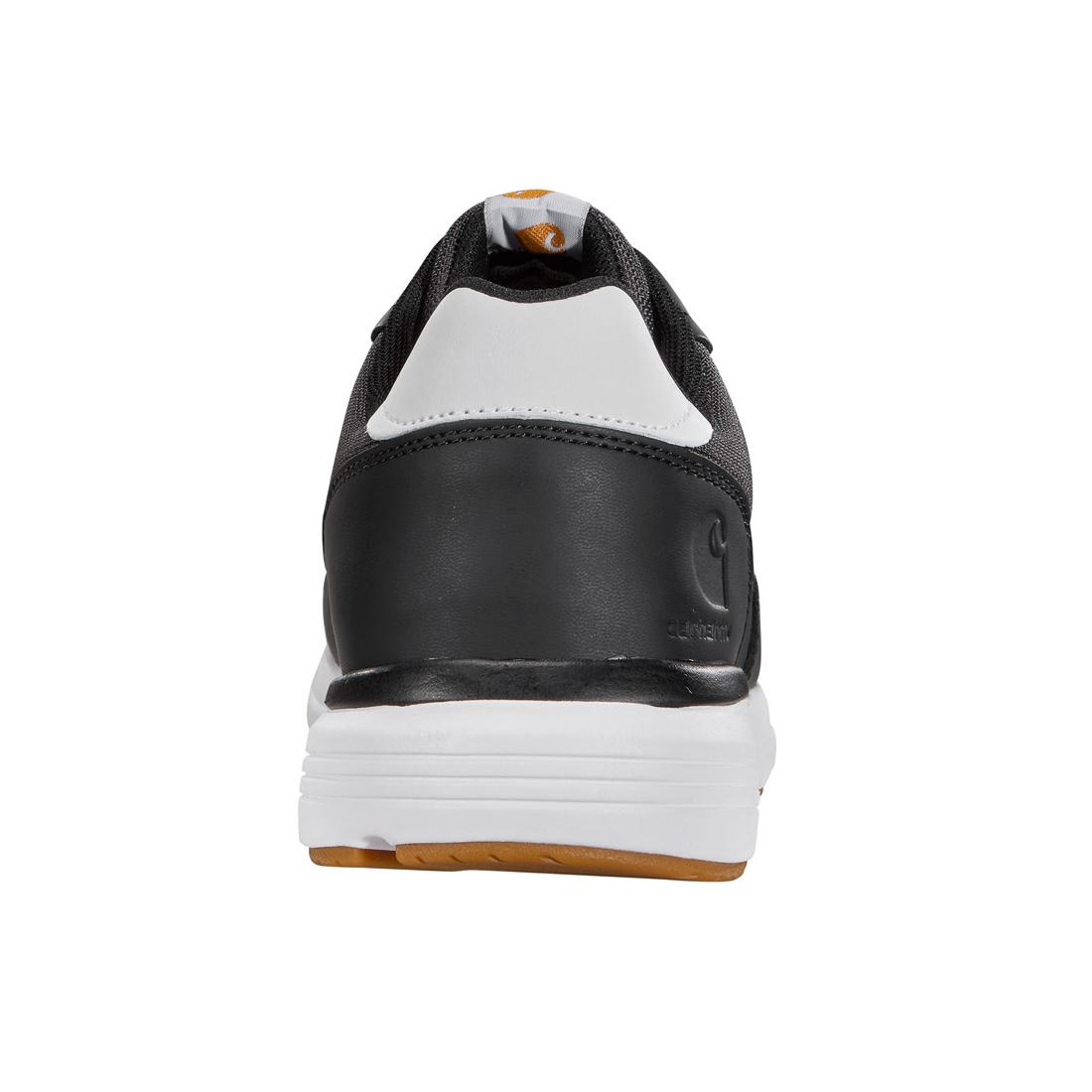 Carhartt Greenfield ESD Soft-Toe Sneaker Black/White FG2011-M Back