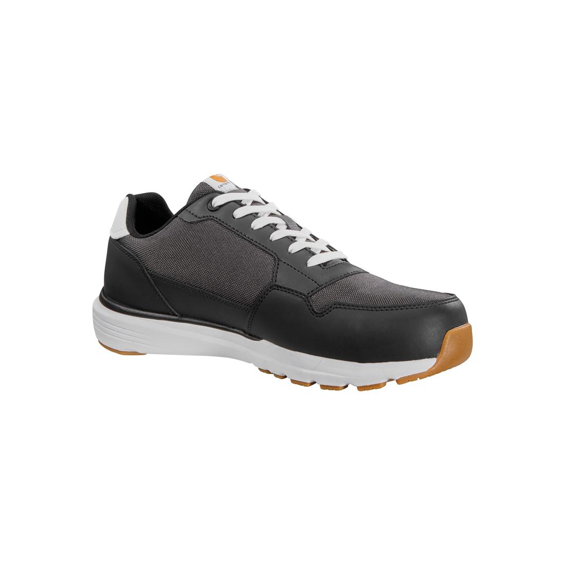 Carhartt Greenfield ESD Soft-Toe Sneaker Black/White FG2011-M side angle