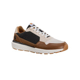 Carhartt Greenfield ESD Soft-Toe Sneaker Brown/White FG2064-M side angle