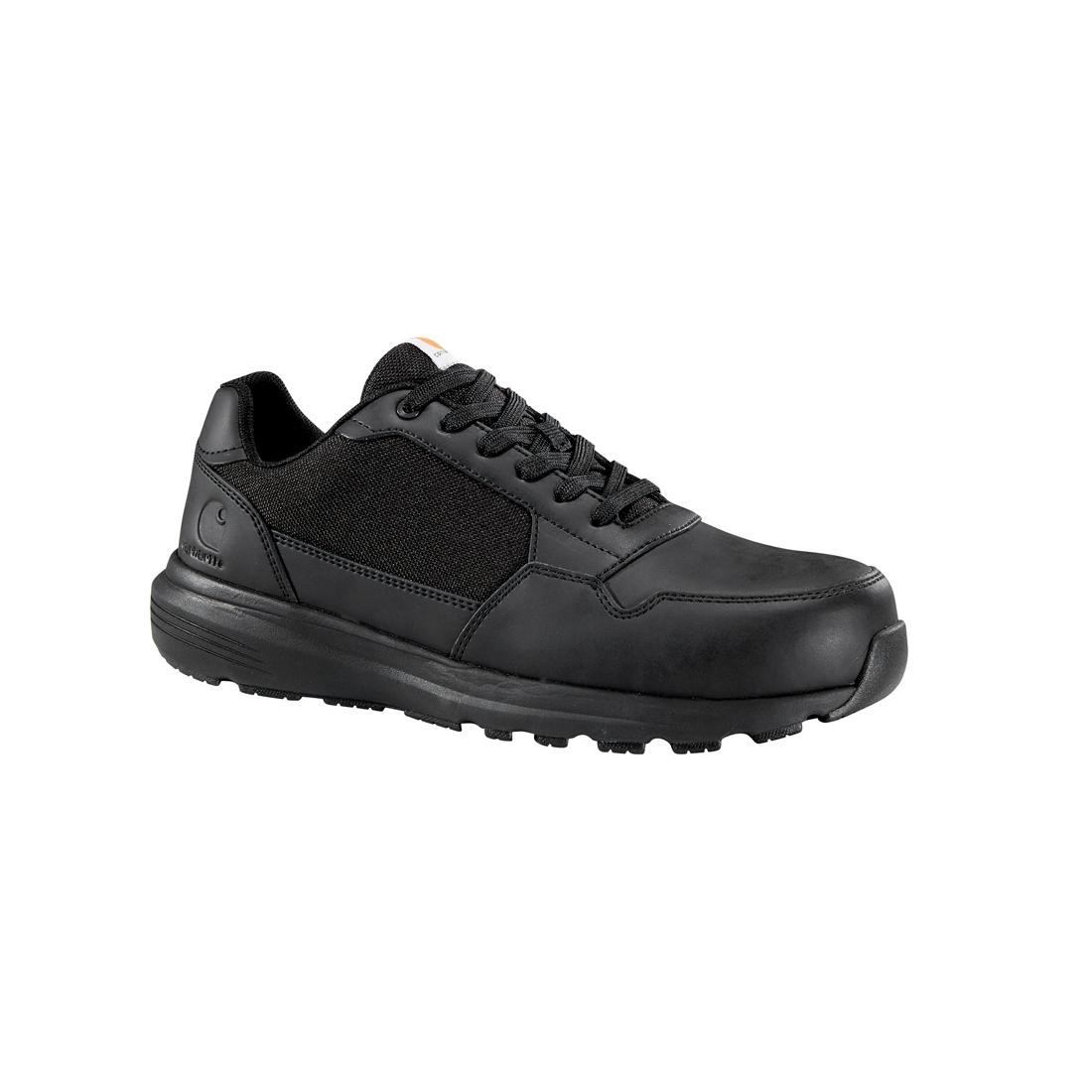 Carhartt Greenfield ESD Nano-Toe Work Sneaker Black FG2421-M side angle