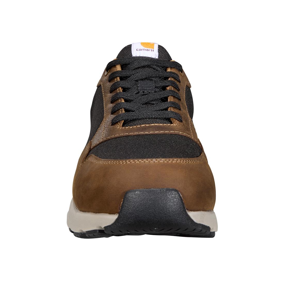 Carhartt Greenfield ESD Nano-Toe Sneaker Brown/Black FG2465-M front