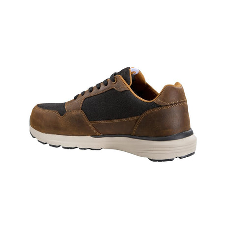 Carhartt Greenfield ESD Nano-Toe Sneaker Brown/Black FG2465-M heel