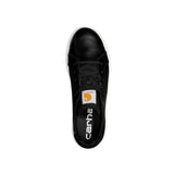 Carhartt 3" Detroit Leather Soft-Toe Sneaker Black FC2131-M upper view