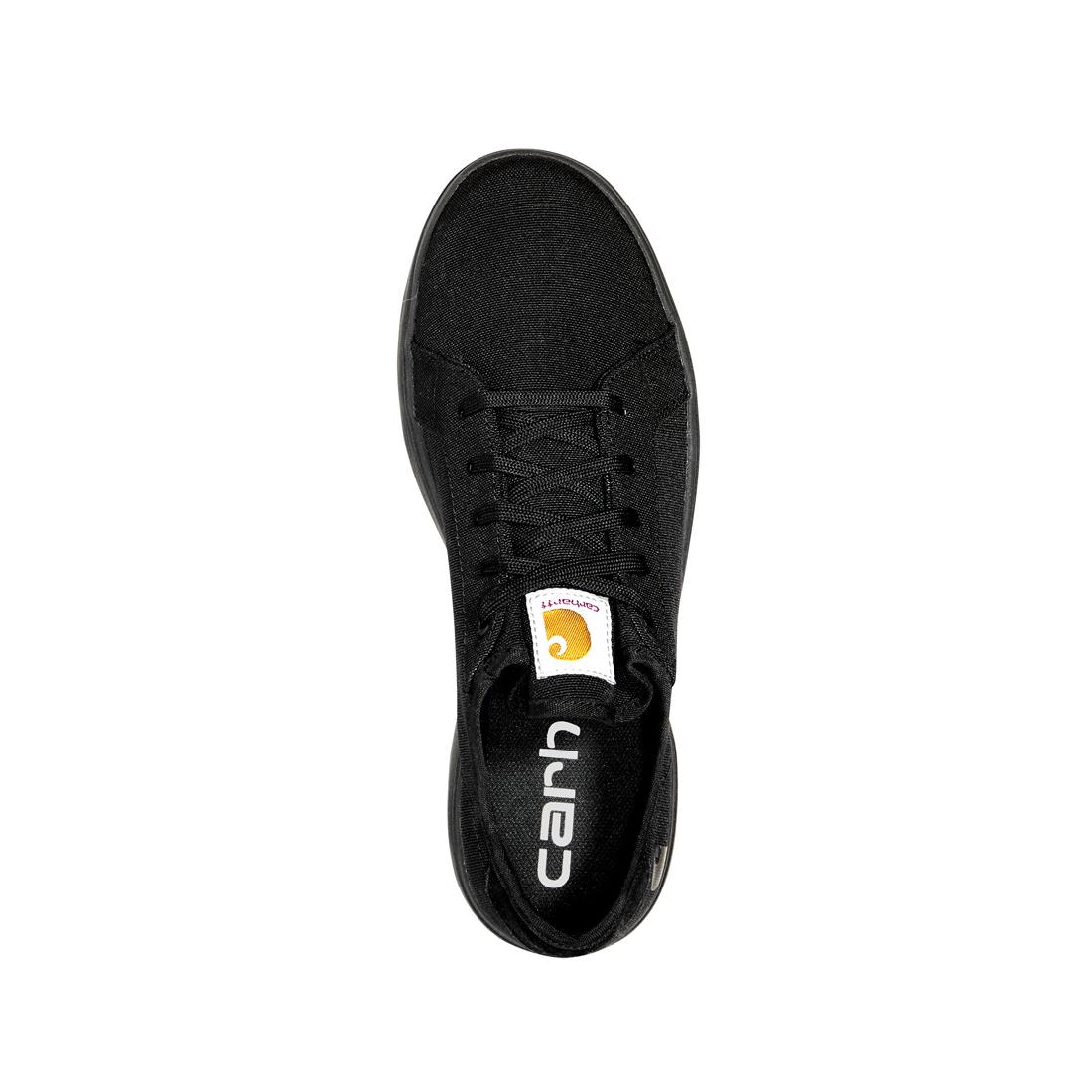 Carhartt 3" Detroit ESD Canvas Nano-Toe Sneaker Black FC2441-M upper view