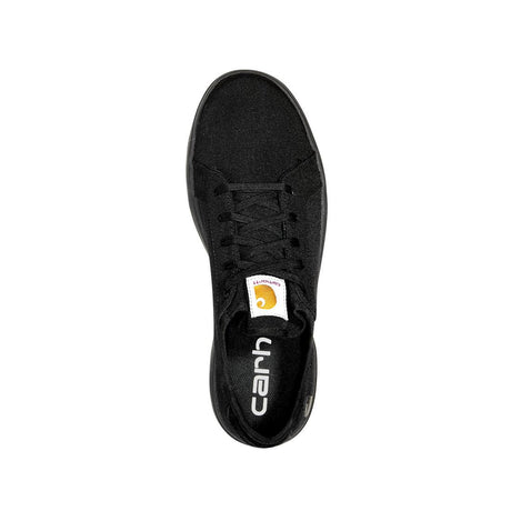 Carhartt 3" Detroit ESD Canvas Nano-Toe Sneaker Black FC2441-M upper view