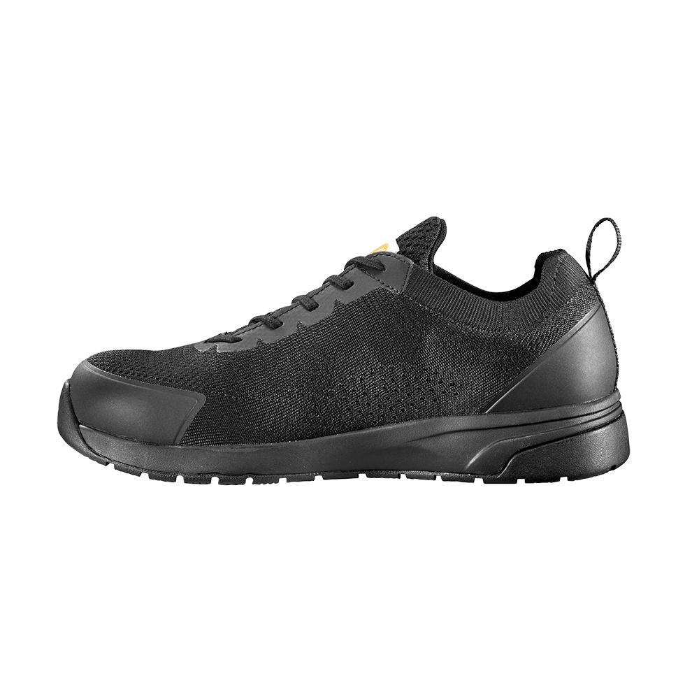 Carhartt-3" Force ESD Nano Toe Sneaker Black-CMD3441 side view