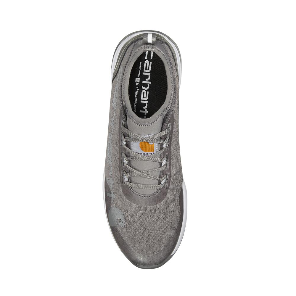 Carhartt 3 Inch Force Soft-Toe ESD Shoe Gray FA3002-M upper view