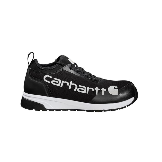 Carhartt 3 Inch Force Soft-Toe ESD Shoe Black/White FA3003-M side