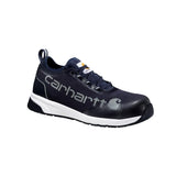 Carhartt 3" Force Nano-Toe EH Work Shoe Navy FA3404-M angle view