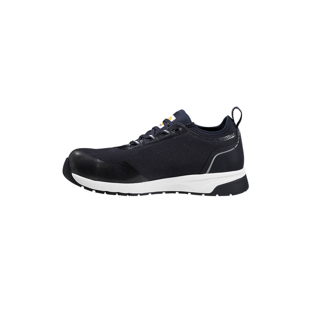 Carhartt 3" Force Nano-Toe EH Work Shoe Navy FA3404-M medial view