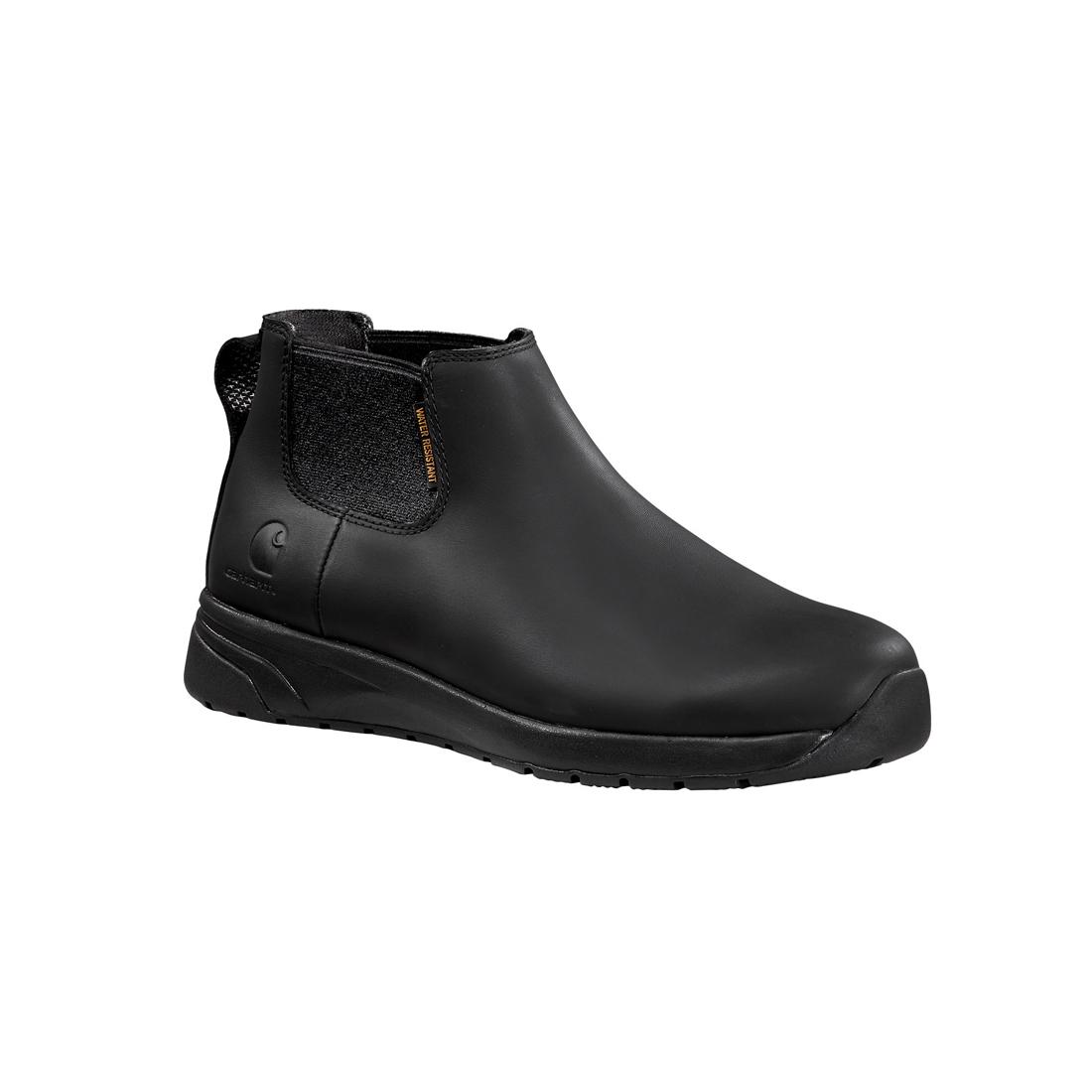 Carhartt 4" Force Nano-Toe Water Resistant Romeo Work Boot Black FA4414-M angle view