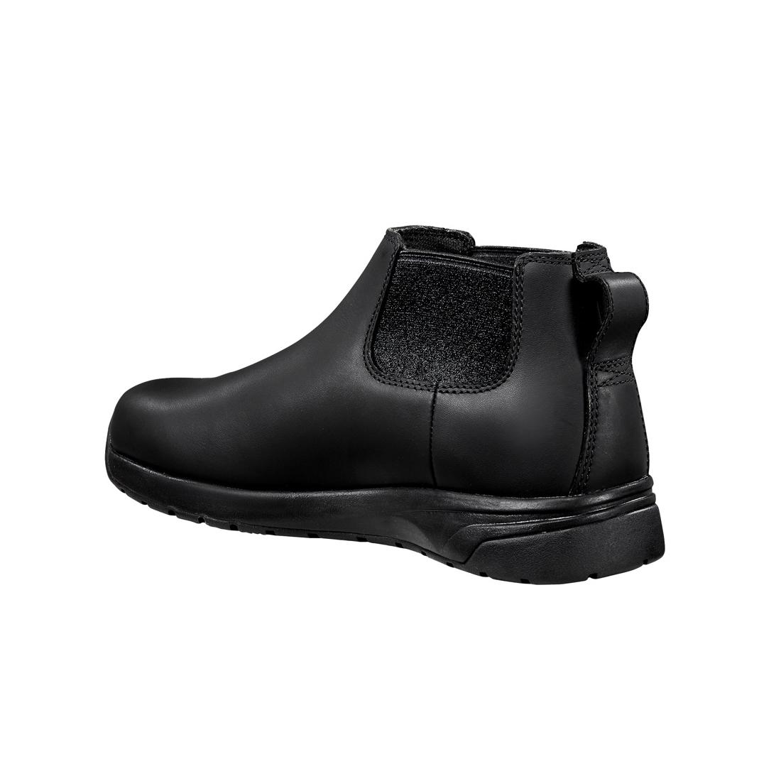 4" Force Nano-Toe Water Resistant Romeo Work Boot Black