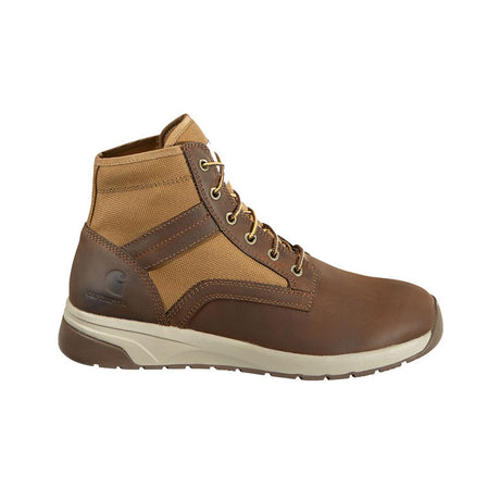 Carhartt 5" Force Soft-Toe Lightweight Boot Brown FA5015-M side