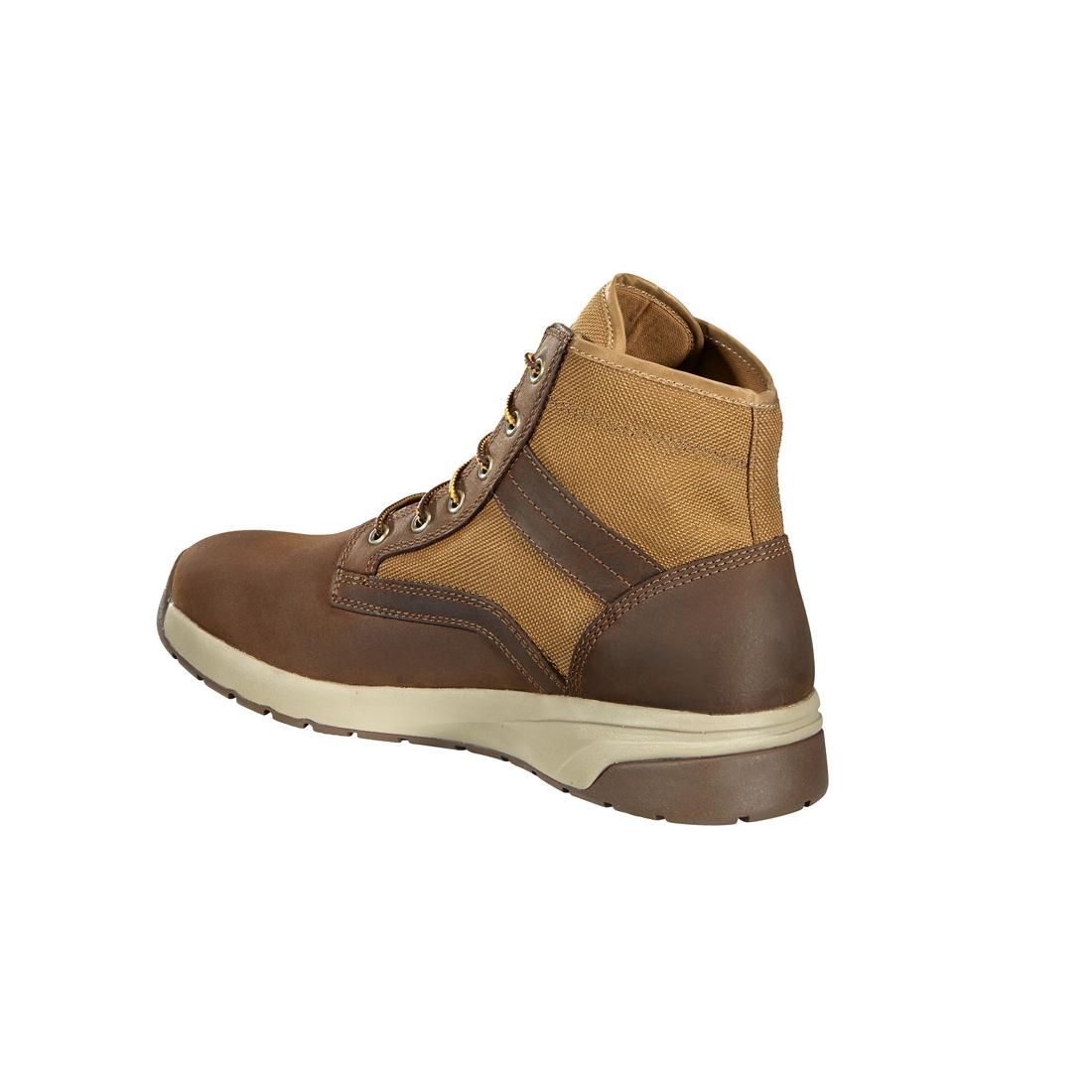 5" Force Nano-Toe Lightweight Work Boot Boot Brown