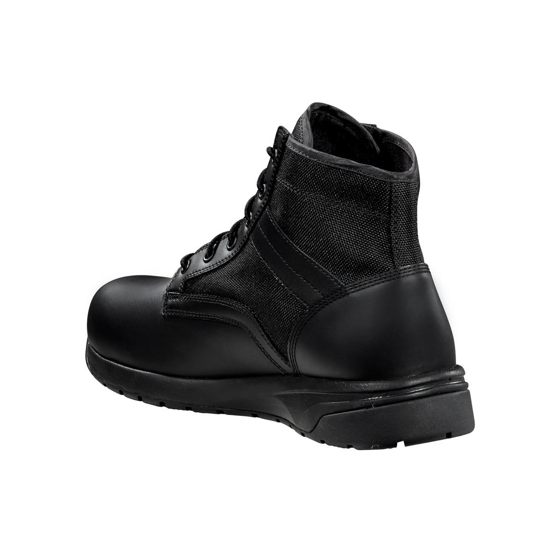 5" Force Nano-Toe Lightweight Work Boot Black