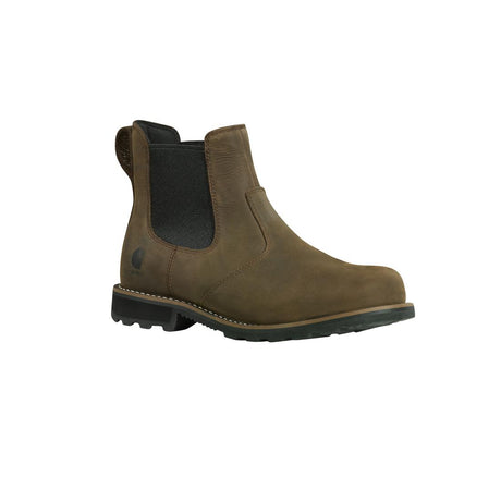 Carhartt 5" Frontier Water Resistant Chelsea Boot Turkish Coffee FN5155-M angle view