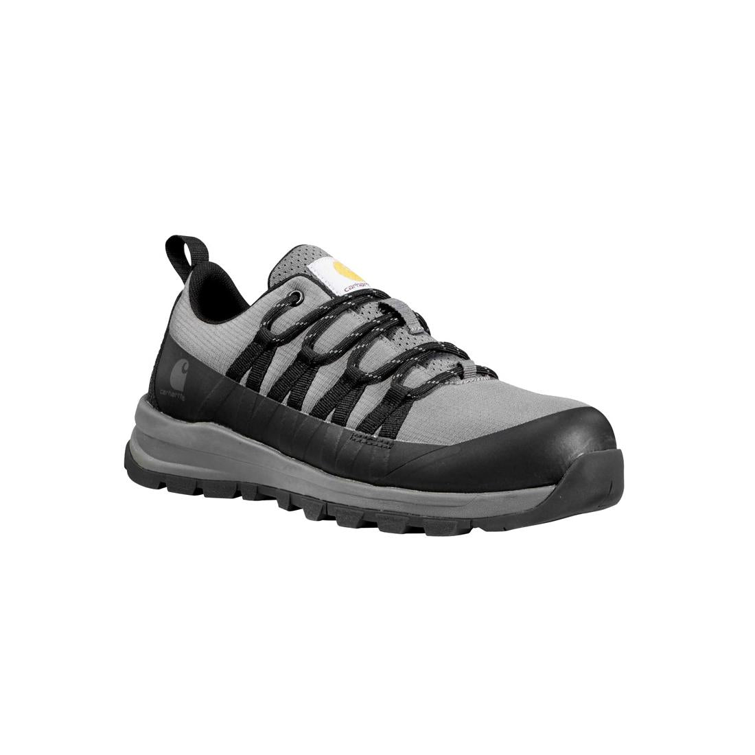 Carhartt 3" Gilmore Soft-Toe Ripstop Shoe Grey FH2086-M angle view