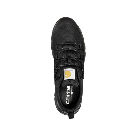 Carhartt 3" Gilmore Nano-Toe Ripstop Work Shoe Black FH2451-M upper view