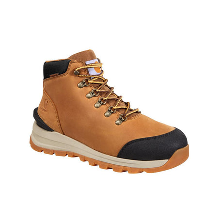 Carhartt Gilmore 5 Inch Soft-Toe Waterproof Boot Light Brown FH5052-M angle view