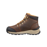 Carhartt 5" Gilmore Alloy-Toe Waterproof Work Boot Dark Brown FH5550-M medial view