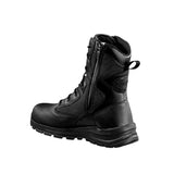 8" Gilmore Waterproof Side Zip Nano Toe Work Boot Black