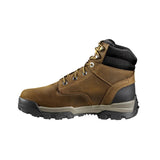 Carhartt 6" Ground Force Waterproof Soft Toe Boot Brown CME6047 medial view