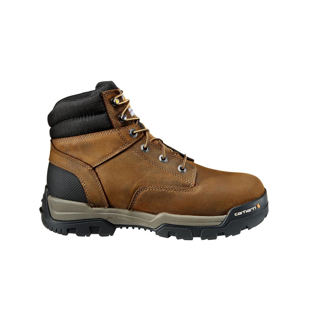 Carhartt Ground Force WP Comp Toe Boot Brn Steel Toes