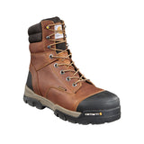 Carhartt 8" Ground Force Waterproof Composite-Toe Work Boot CME8355 angle view