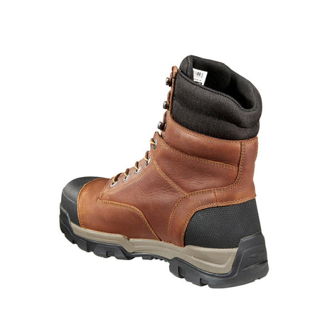 Carhartt 8" Ground Force Waterproof Composite-Toe Work Boot CME8355 medial view