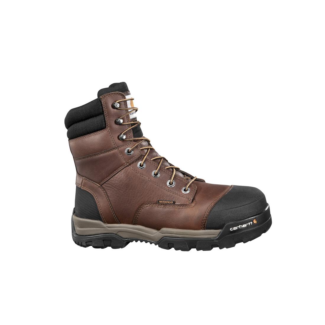 Carhartt Men s Ground Force 8 Composite Toe Work Boot 11 Medium Brown