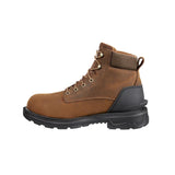 Carhartt 6" Ironwood Waterproof Soft Toe Boot Brown FT6000-M medial view