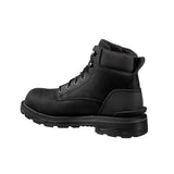 6" Ironwood Waterproof Soft Toe Work Boot Black