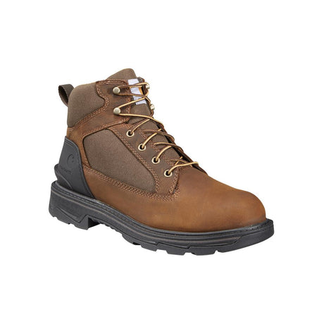 Carhartt 6" Ironwood Soft Toe Work Boot Brown FT6010-M angle view