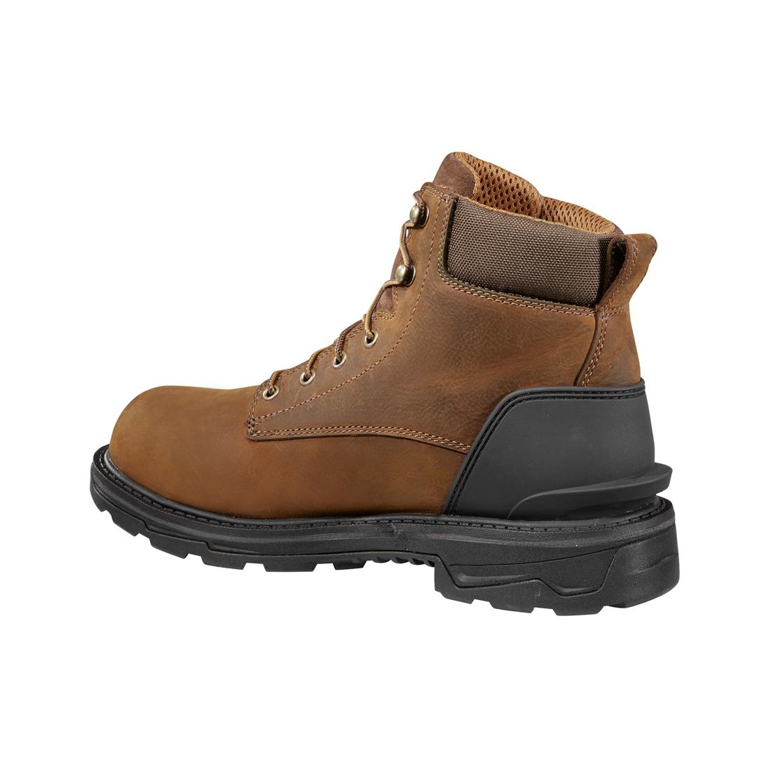 6" Ironwood Waterproof Alloy Toe Work Boot Brown