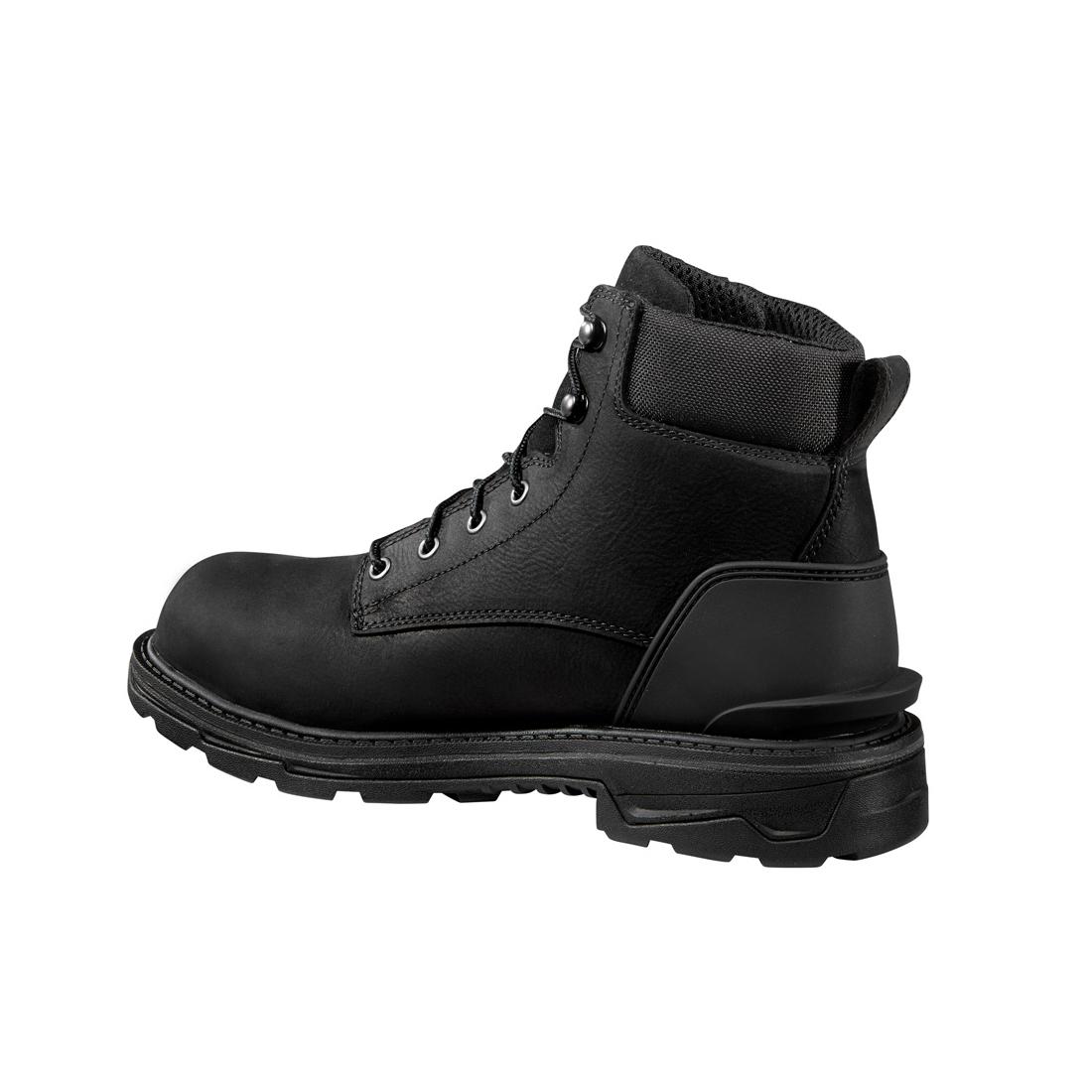 6" Ironwood Waterproof Alloy Toe Work Boot Black