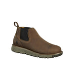 Carhartt 4" Millbrook Soft-Toe Romeo Wedge Boot Brown FM4000-M angle view