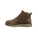 Carhartt 5" Millbrook Waterproof Wedge Soft Toe Boot Brown FM5004-M medial view