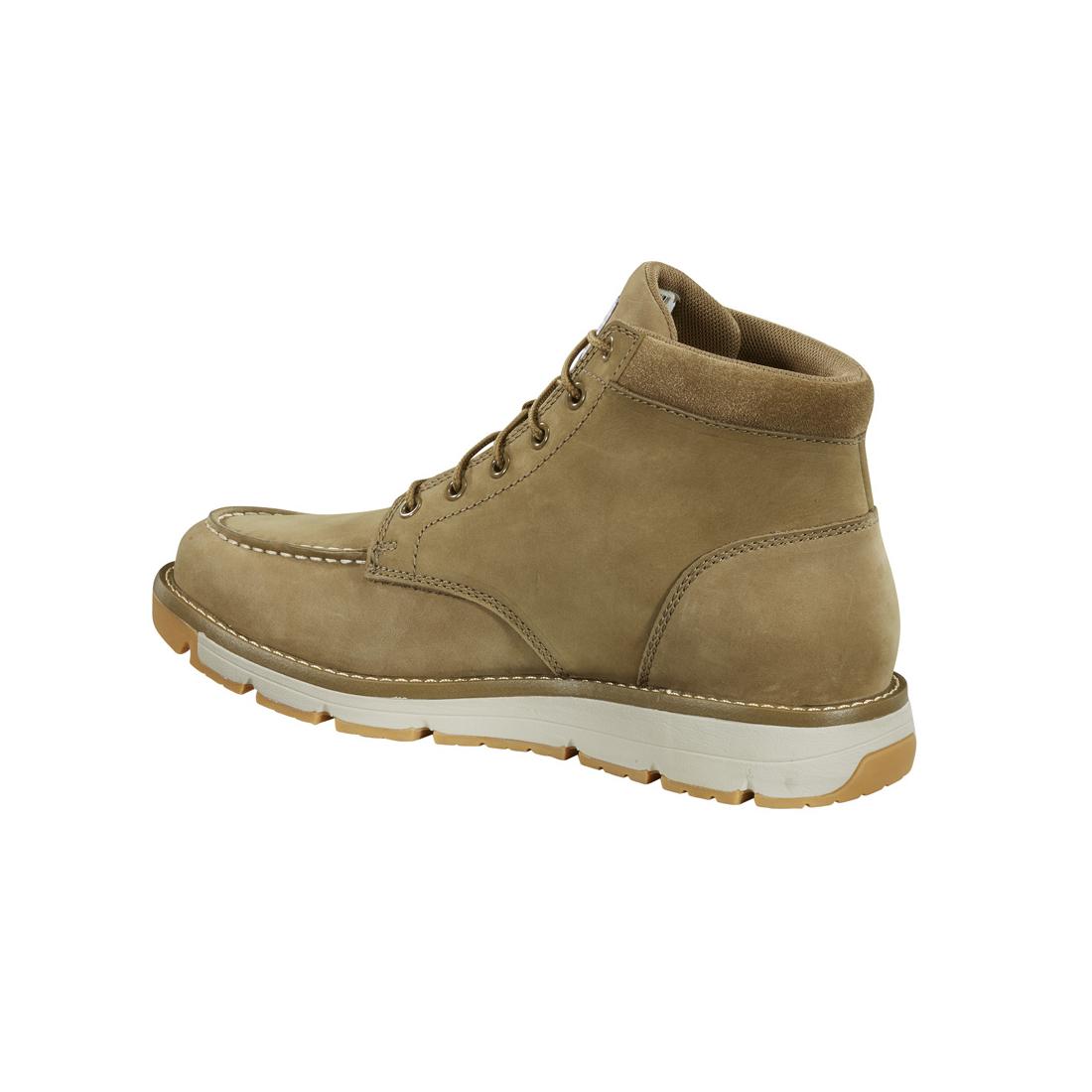 5" Millbrook Moc Toe Wedge Soft Toe Boot Coyote