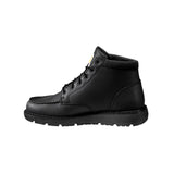 Carhartt 5" Millbrook Moc Toe Wedge Soft Toe Boot Black FM5021-M medial view