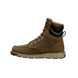 Carhartt 8" Millbrook Waterproof Nano Toe Work Boot Turkish Coffee FM6423-M medial view