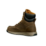 8" Millbrook Waterproof Nano Toe Work Boot Turkish Coffee